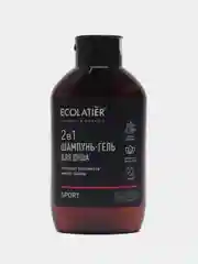 Ecolatier Men Шампунь и гель для душа 2в1 Sport 400мл
