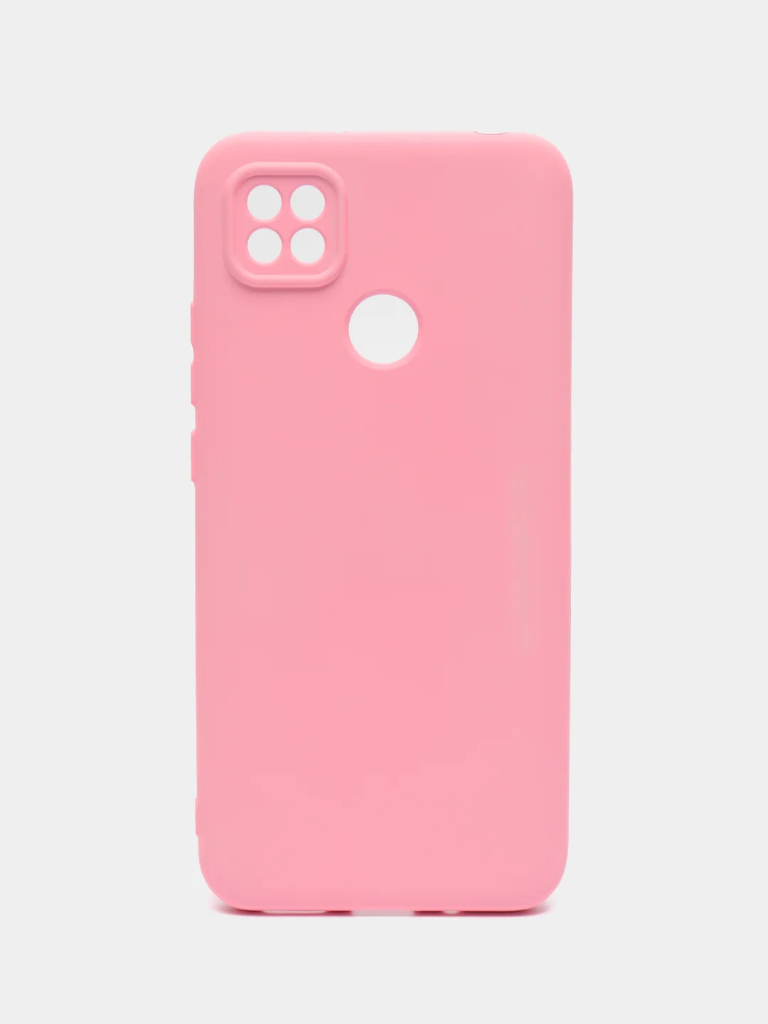 Коралловый чехол Xiaomi Redmi 9C, Redmi 9C NFC, Redmi 10A (Редми 9С 9С НФС 10А)прозрачный силиконовый