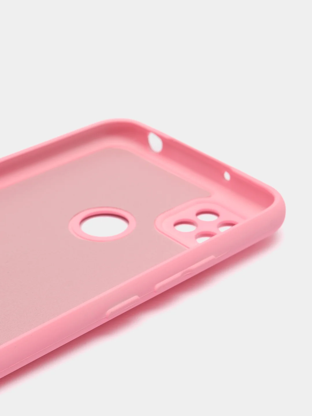 Коралловый чехол Xiaomi Redmi 9C, Redmi 9C NFC, Redmi 10A (Редми 9С 9С НФС 10А)прозрачный силиконовый