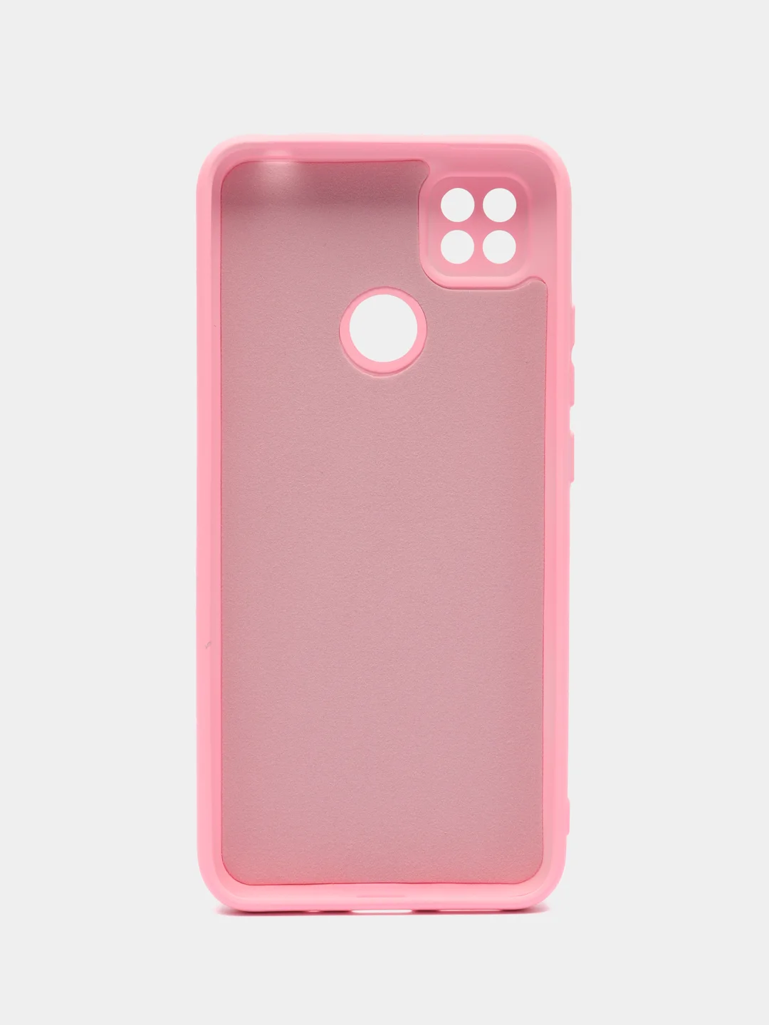Коралловый чехол Xiaomi Redmi 9C, Redmi 9C NFC, Redmi 10A (Редми 9С 9С НФС 10А)прозрачный силиконовый