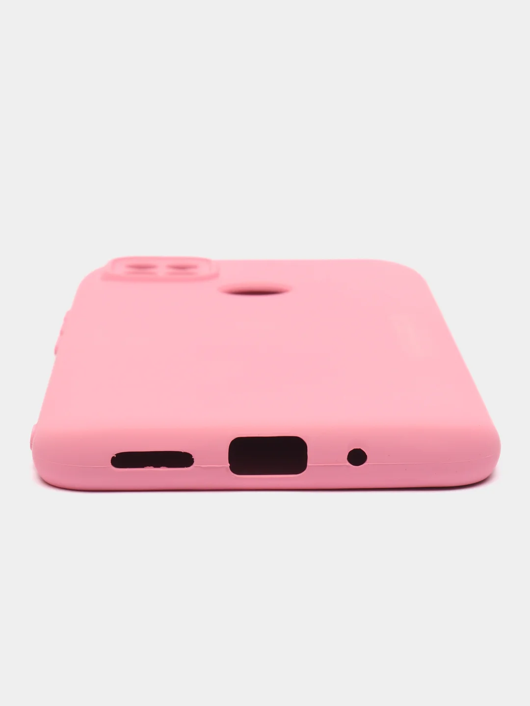 Коралловый чехол Xiaomi Redmi 9C, Redmi 9C NFC, Redmi 10A (Редми 9С 9С НФС 10А)прозрачный силиконовый