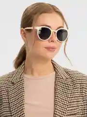 Карамельный очки солнцезащитные женские Mirsee