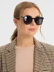 Коричневый очки солнцезащитные женские Mirsee