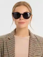 Коричневый очки солнцезащитные женские Mirsee