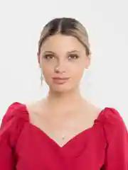 Бежевый серьги длинные в золоте и серебре
