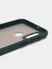 Зеленый чехол противоударный матовый для Samsung A01 Core, A10, A20/A30, A50, A70, M31, M21
