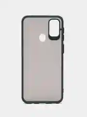 Зеленый чехол противоударный матовый для Samsung A01 Core, A10, A20/A30, A50, A70, M31, M21