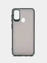 Зеленый чехол противоударный матовый для Samsung A01 Core, A10, A20/A30, A50, A70, M31, M21