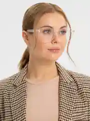 Прозрачный солнцезащитные очки MIRSEE женские, цветные