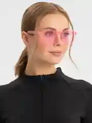 Розовый солнцезащитные очки MIRSEE женские, цветные