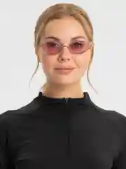 Коралловый очки солнечные, женские, защитные, солнцезащитные очки