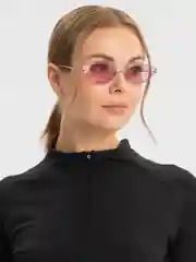 Коралловый очки солнечные, женские, защитные, солнцезащитные очки