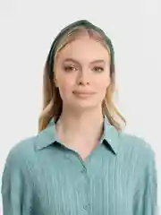Зеленый повязка для волос
