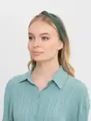 Желтый повязка для волос