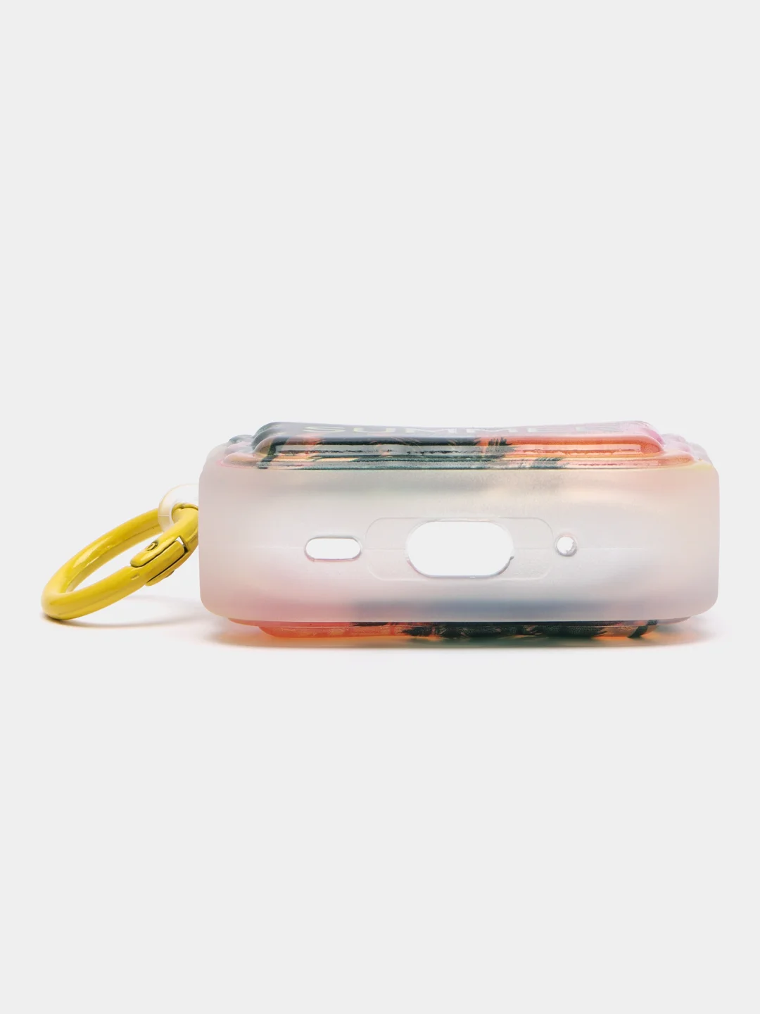 Оранжевый чехол для наушников Apple AirPods 1 / Pro 2 / 3, силиконовый