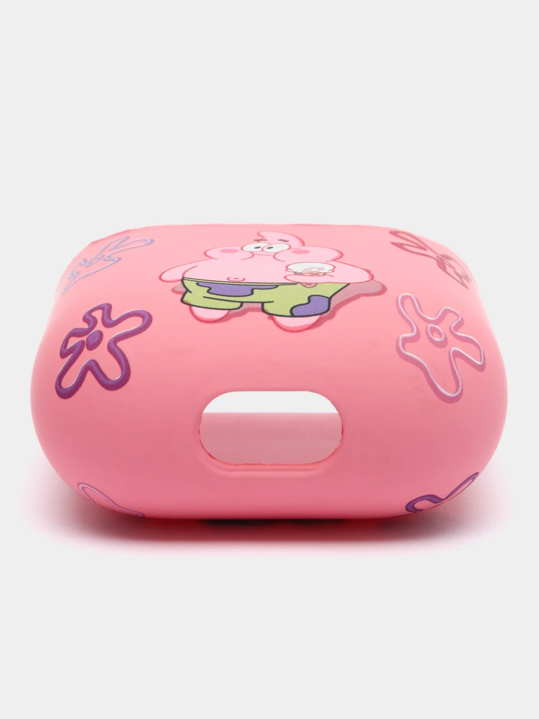 Розовый чехол для наушников Apple AirPods 1 / Pro 2 / 3, силиконовый