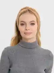 Карамельный повязка на голову вязаная