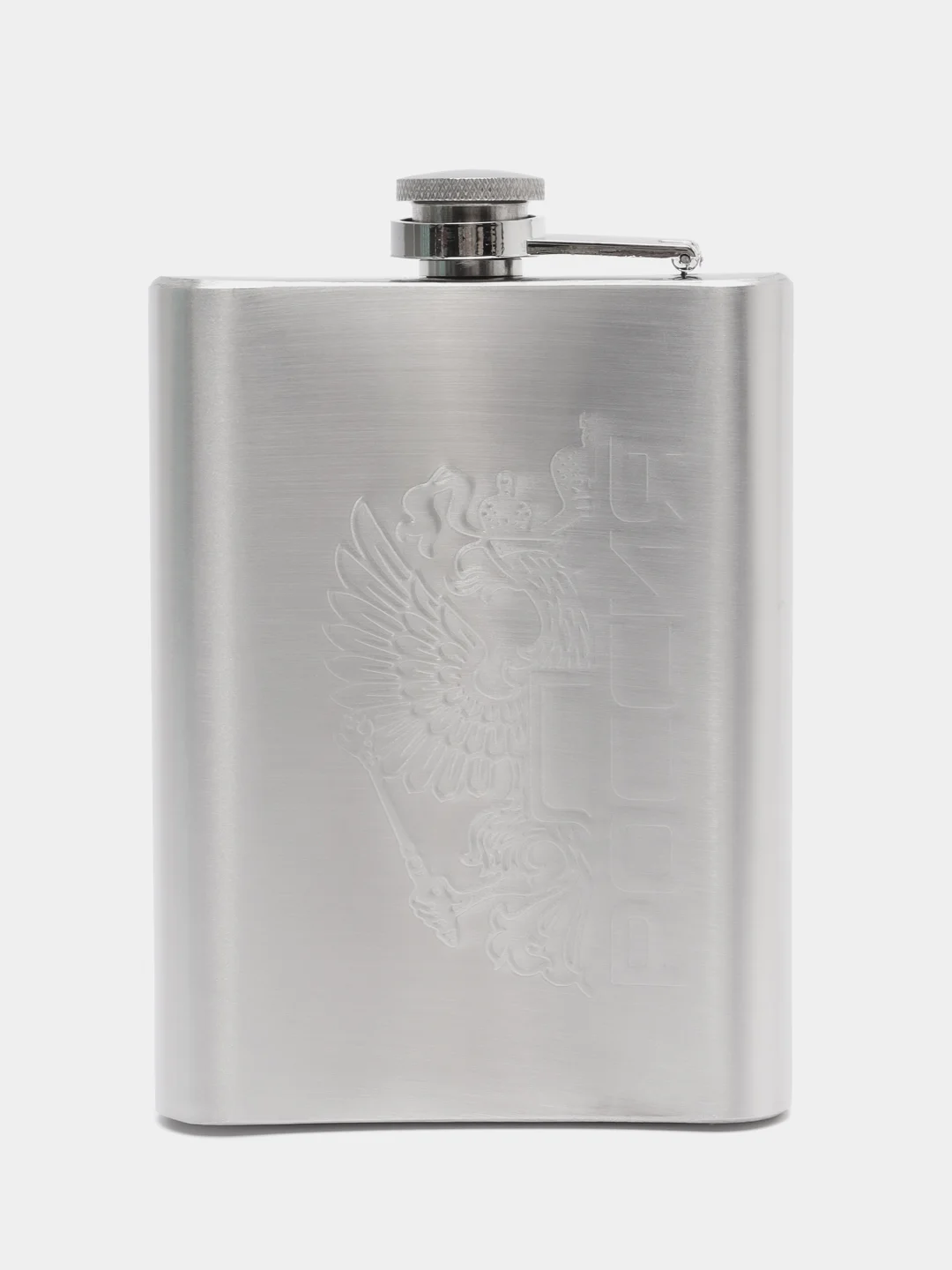 Вишнёвый фляжка из нержавеющей стали, Лучший охотник, фляга 9 oz (240 мл)