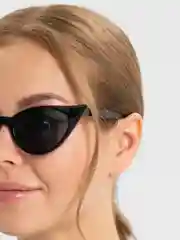 Угольный очки солнцезащитные MIRSEE женские в форме "Кошачий глаз"