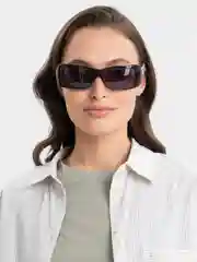 Черный очки женские солнцезащитные