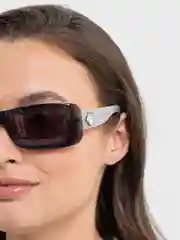 Угольный очки женские солнцезащитные