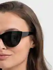 Угольный женские солнцезащитные очки "Кошачий глаз", MIRSEE