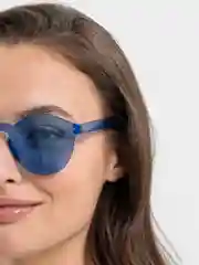 Синий солнцезащитные очки MIRSEE женские, цветные