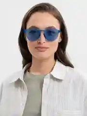 Синий солнцезащитные очки MIRSEE женские, цветные