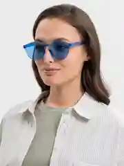 Синий солнцезащитные очки MIRSEE женские, цветные