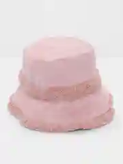 Белый меховая зимняя двухсторонняя шапка панама