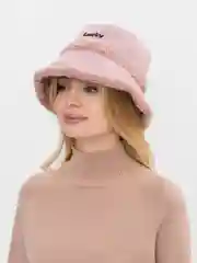 Белый меховая зимняя двухсторонняя шапка панама