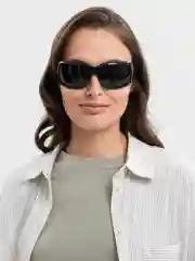 Черный очки солнцезащитные, солнечные, модные