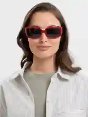 Красный очки солнцезащитные, солнечные, модные