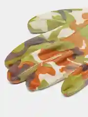Перчатки садовые прорезиненные нейлоновые/перчатки рабочие для дома и дачи
