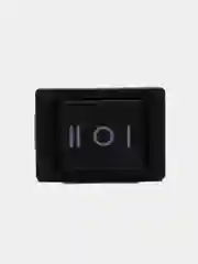 Переключатель KCD1-203 B/6P on-off-on черный (6A 250VAC) (6 контактов)