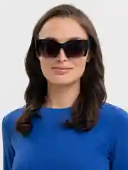 Черный солнцезащитные женские очки