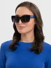 Черный солнцезащитные женские очки