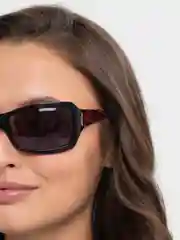 Красный очки солнцезащитные солнечные модные