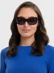 Красный очки солнцезащитные солнечные модные