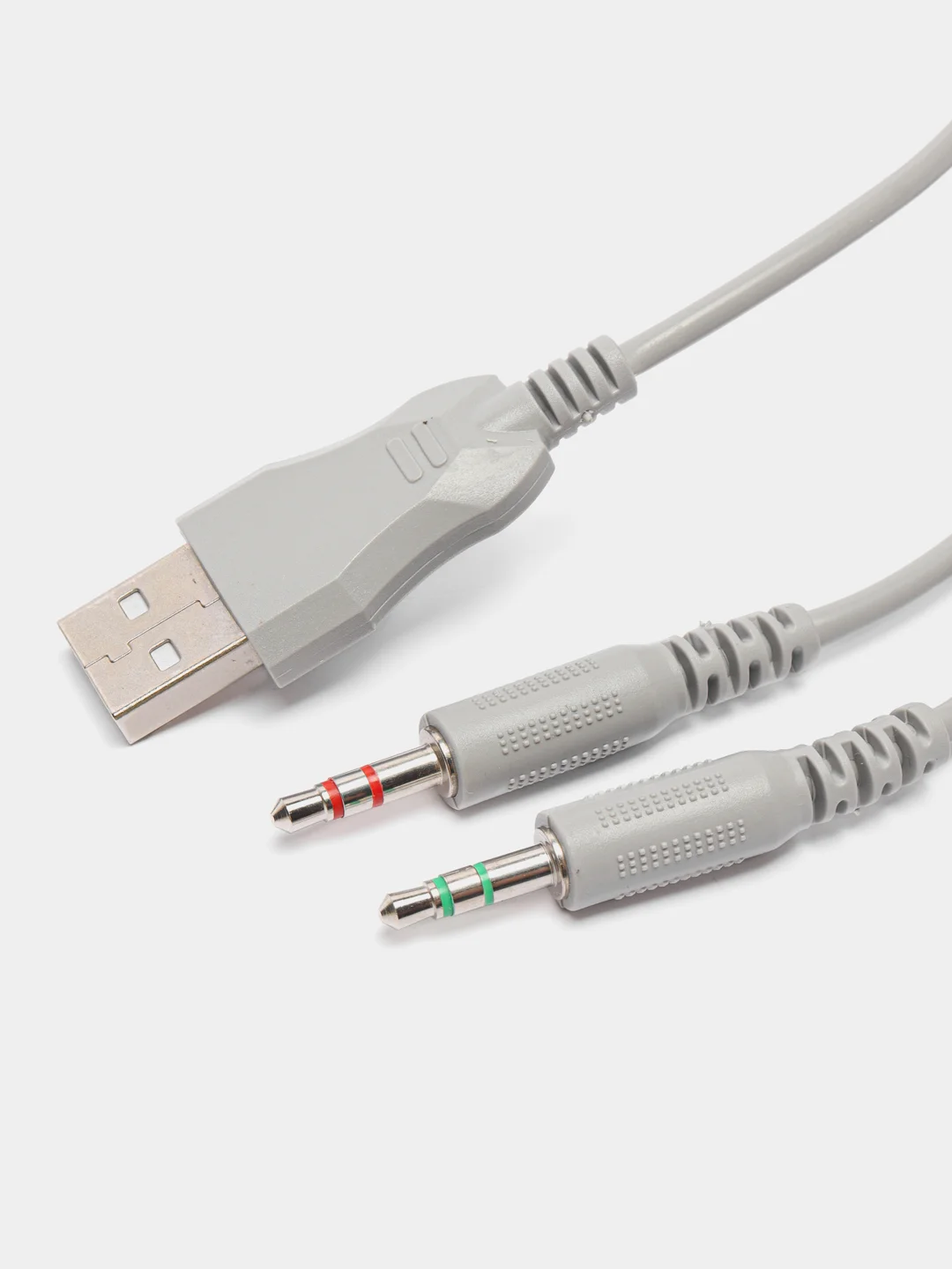 Белый игровые наушники G60 USB 7.1 jack 3.5 мм, наушники для компьютера, PS4, PS5, Xbox