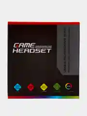 Белый игровые наушники G60 USB 7.1 jack 3.5 мм, наушники для компьютера, PS4, PS5, Xbox