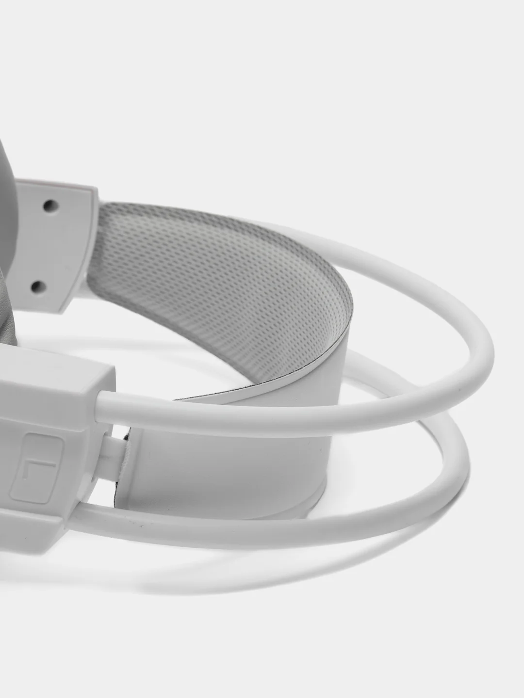 Белый игровые наушники G60 USB 7.1 jack 3.5 мм, наушники для компьютера, PS4, PS5, Xbox