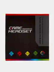Розовый игровые наушники G60 USB 7.1 jack 3.5 мм, наушники для компьютера, PS4, PS5, Xbox