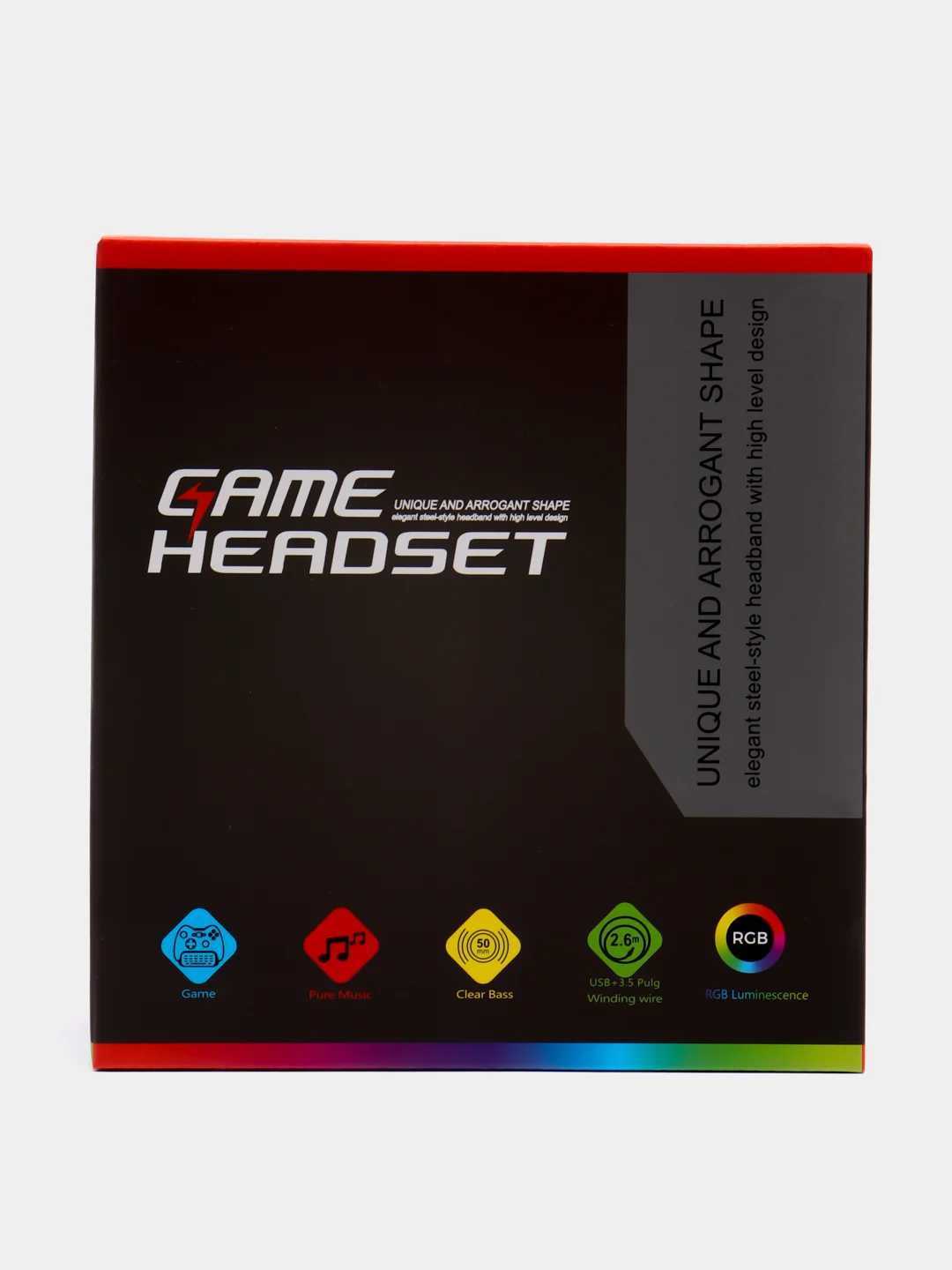 Розовый игровые наушники G60 USB 7.1 jack 3.5 мм, наушники для компьютера, PS4, PS5, Xbox