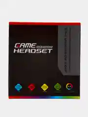 Розовый игровые наушники G60 USB 7.1 jack 3.5 мм, наушники для компьютера, PS4, PS5, Xbox