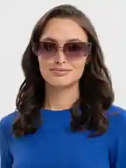 Багровый очки солнцезащитные солнечные модные