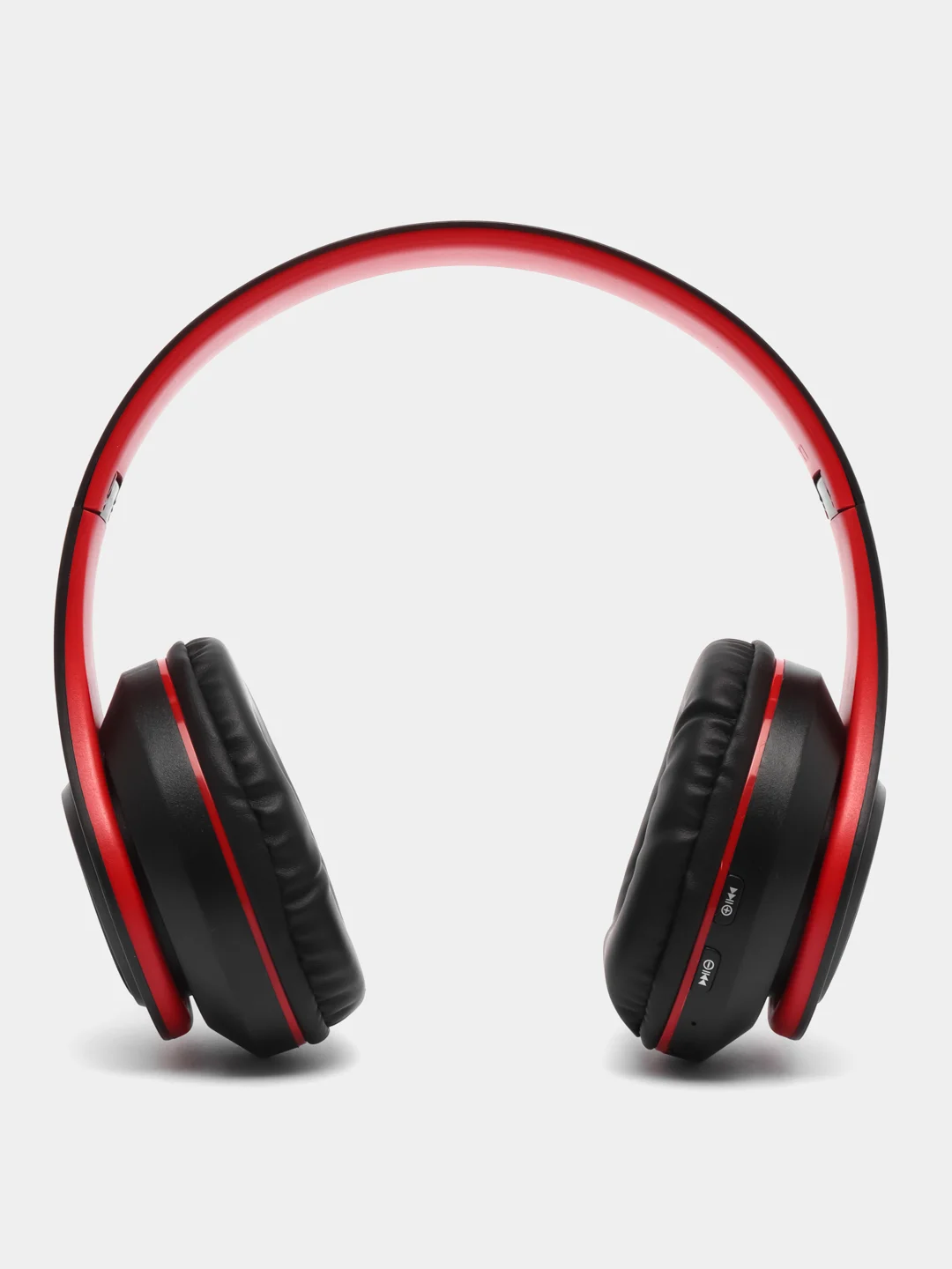 Алый наушники беспроводные B39, складные, RGB-подсветка, Bluetooth 5.0, встроенный MP3 microSD