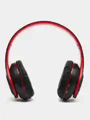 Алый наушники беспроводные B39, складные, RGB-подсветка, Bluetooth 5.0, встроенный MP3 microSD