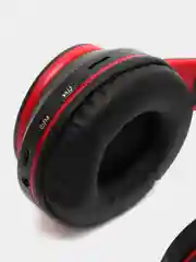 Алый наушники беспроводные B39, складные, RGB-подсветка, Bluetooth 5.0, встроенный MP3 microSD