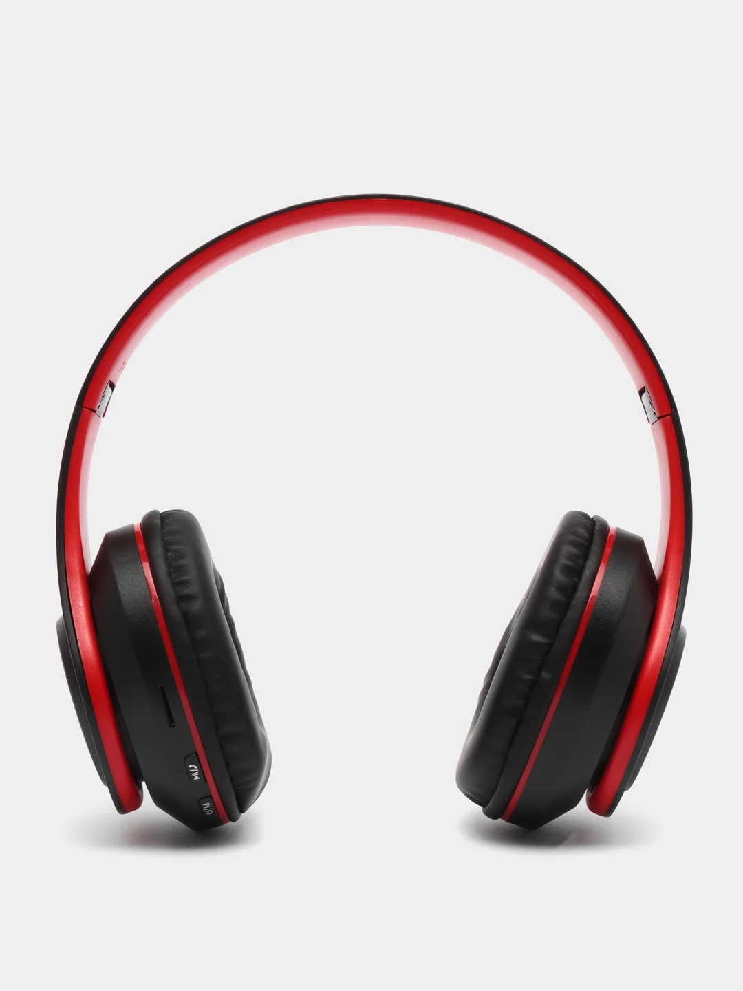 Алый наушники беспроводные B39, складные, RGB-подсветка, Bluetooth 5.0, встроенный MP3 microSD